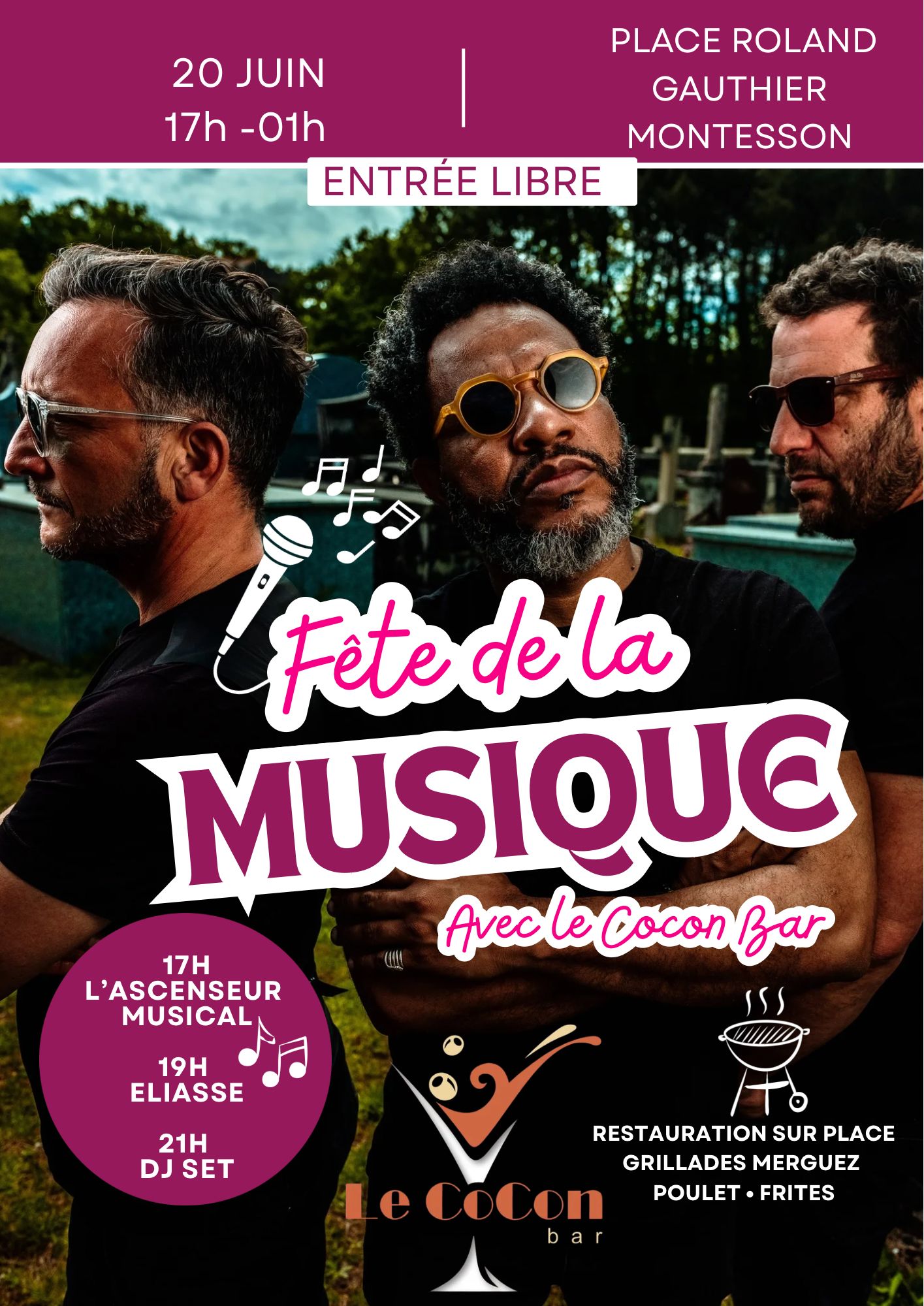 Célébrez la Fête de la Musique avec le Cocon Bar !